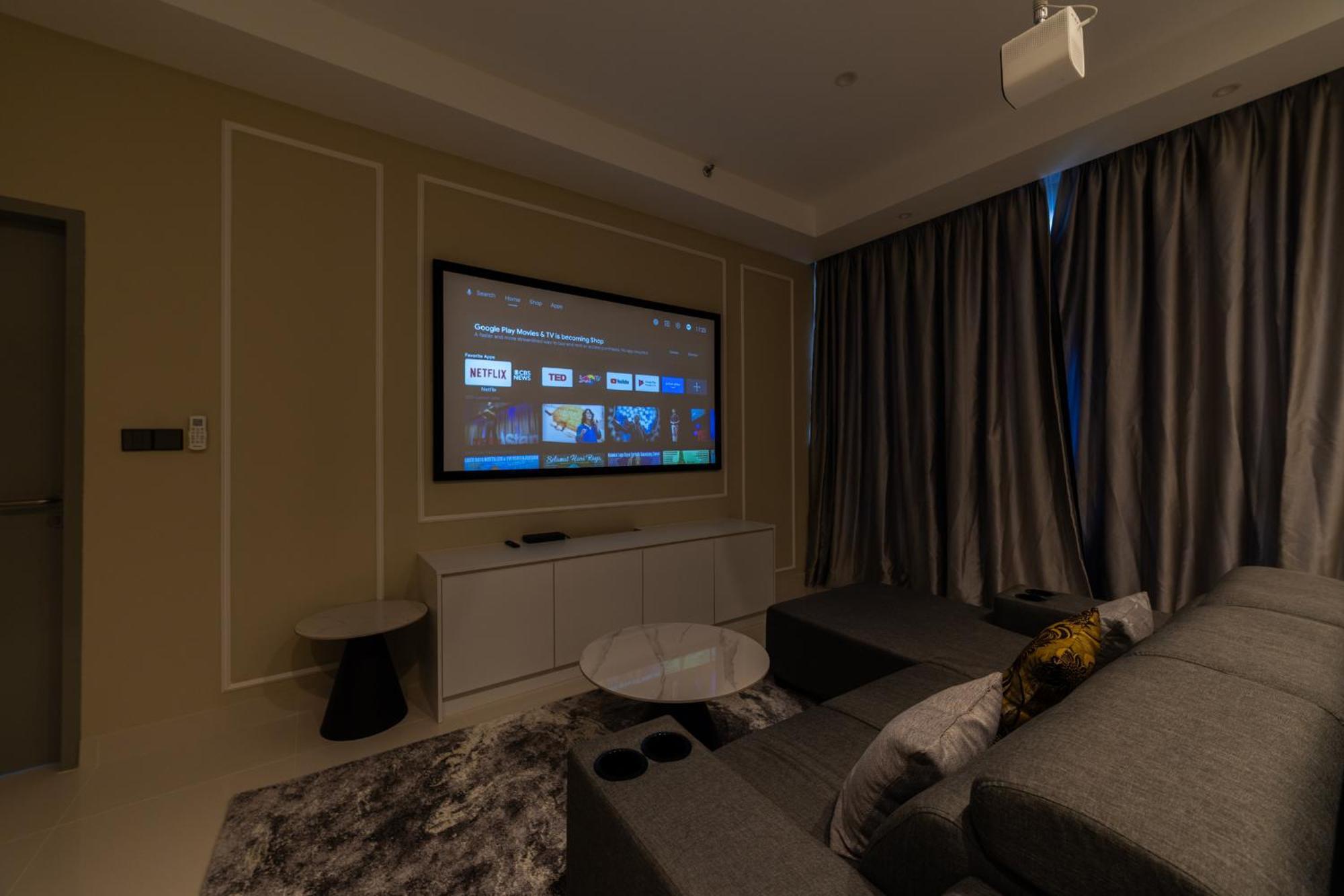 Novo Ampang Kl Near Gleneagles By Sleepy Bear *